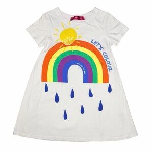 Agatha Luis De La Prada Rainbow Dress